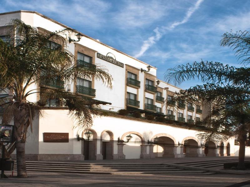 Fiesta Americana Aguascalientes Exteriör bild
